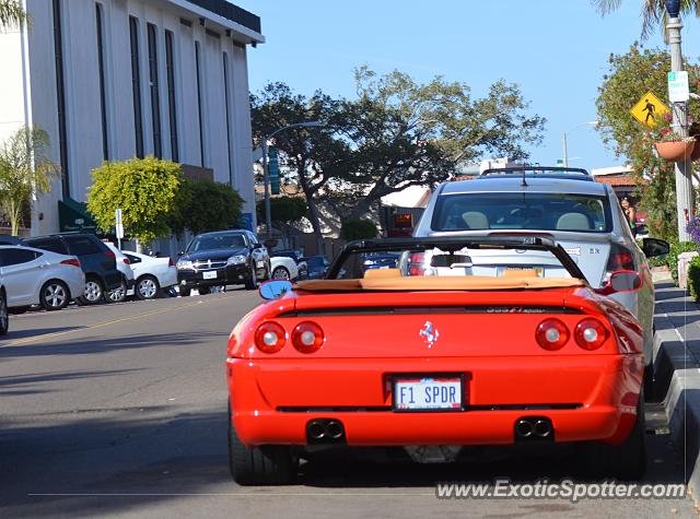 Ferrari F355 spotted in La Jolla, California
