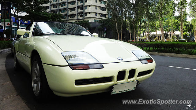 BMW Z8 spotted in Taguig City, Philippines