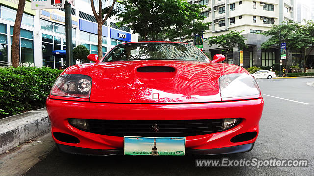 Ferrari 550 spotted in Taguig City, Philippines