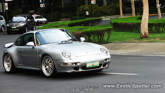 Porsche 911 Turbo spotted in Taguig City, Philippines