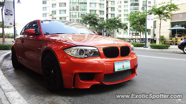 BMW 1M spotted in Taguig City, Philippines