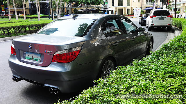 BMW M5 spotted in Taguig City, Philippines