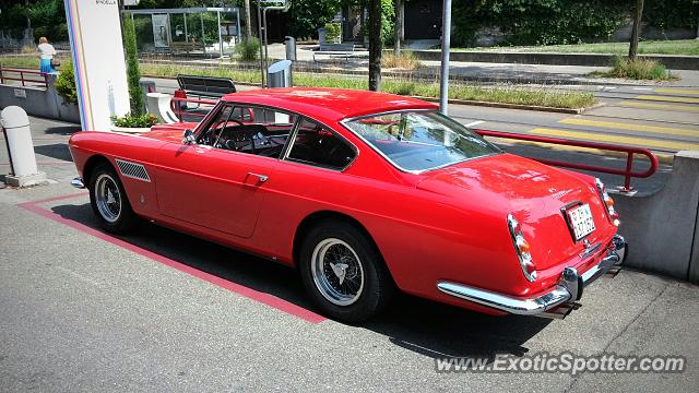 Ferrari 250 spotted in Zurich, Switzerland