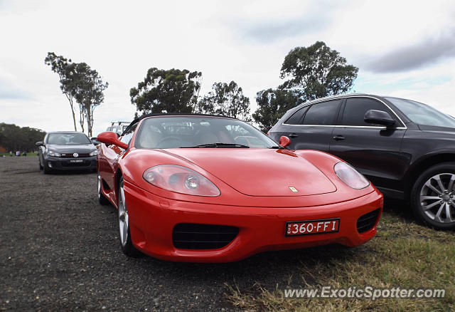 Ferrari 360 Modena spotted in Sydney, Australia