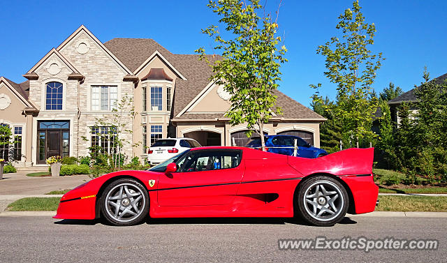Ferrari F50 spotted in London, Ontario, Canada
