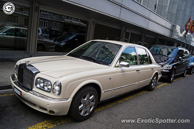 Bentley Arnage spotted in Genève, Switzerland