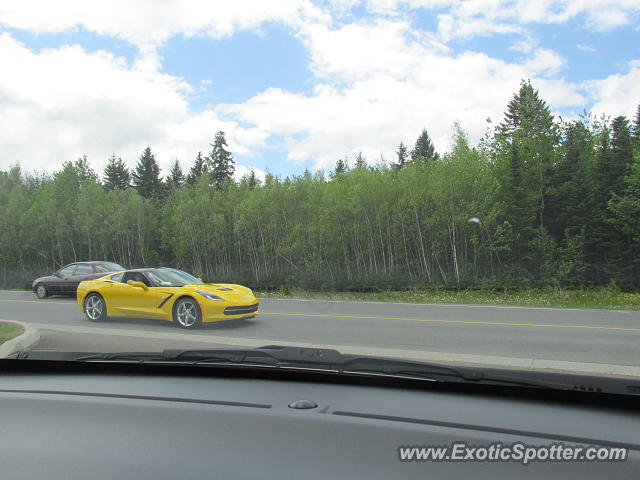 Chevrolet Corvette Z06 spotted in Fredericton, NB, Canada