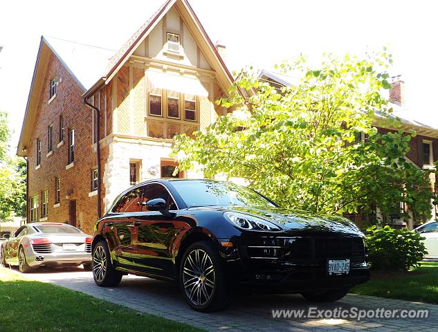 Audi R8 spotted in London, Ontario, Canada
