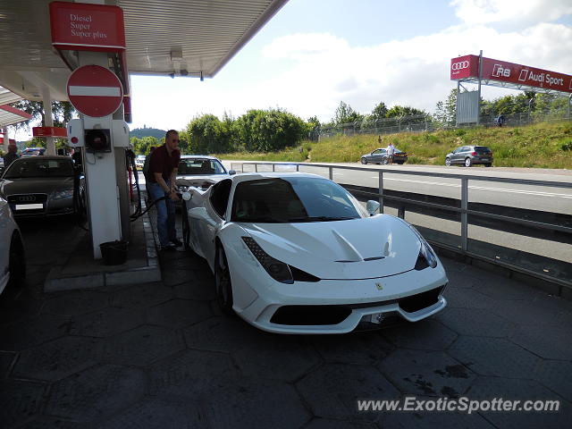 Ferrari 458 Italia spotted in Meuspath, Germany
