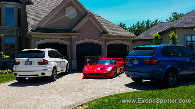 Ferrari F50 spotted in London Ontario, Canada
