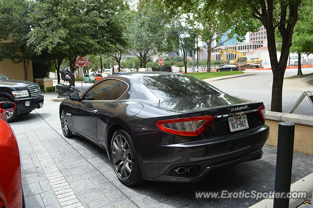 Maserati GranTurismo spotted in Dallas, Texas