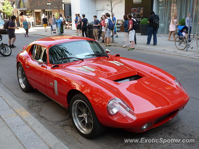 Shelby Daytona spotted in Toronto, Canada