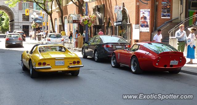 Shelby Daytona spotted in Toronto, Canada