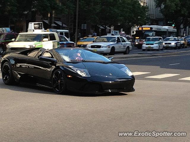 Lamborghini Murcielago spotted in Chicago, Illinois