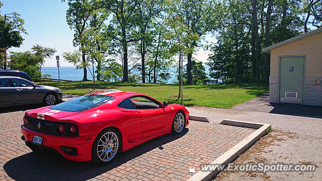 Ferrari 360 Modena spotted in Burlington, Ont, Canada