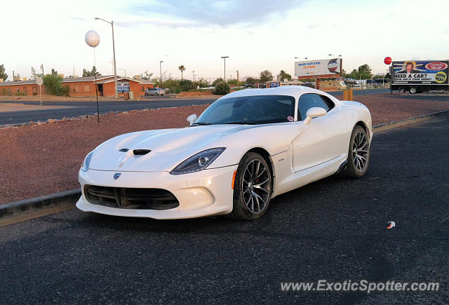 Dodge Viper spotted in Tucson, Arizona