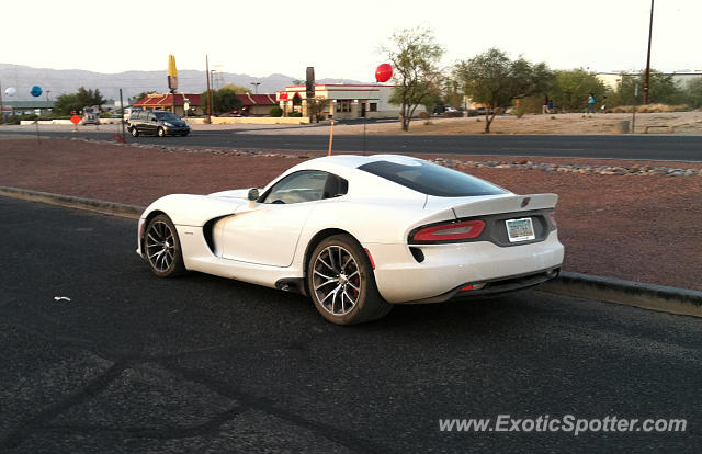 Dodge Viper spotted in Tucson, Arizona