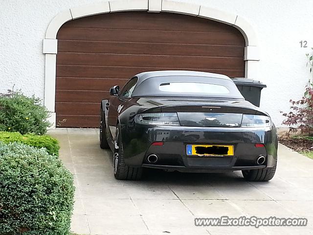 Aston Martin Vantage spotted in Luxembourg, Luxembourg