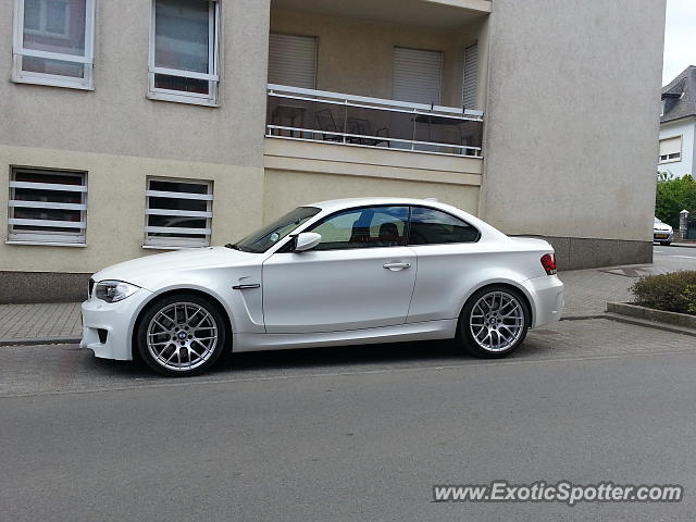 BMW 1M spotted in Esch-sur-Alzette, Luxembourg