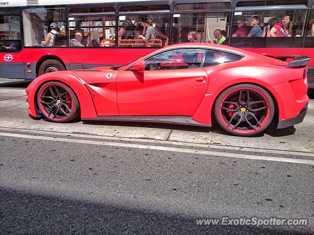 Ferrari F12 spotted in Vienna, Austria