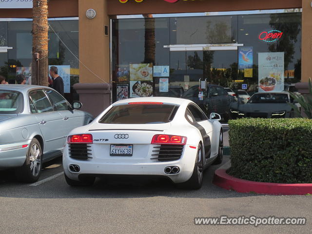 Audi R8 spotted in Rowland Heights, California
