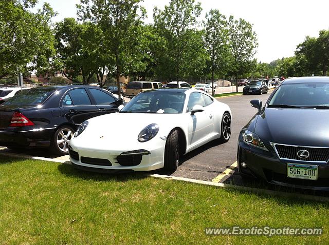 Porsche 911 spotted in Litttleton, Colorado