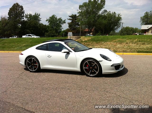 Porsche 911 spotted in Littleton, Colorado