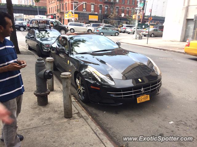 Ferrari FF spotted in Chelsea, New York