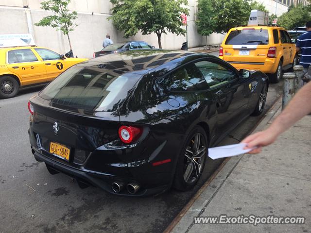 Ferrari FF spotted in Chelsea, New York