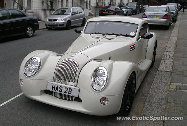 Morgan Aero 8 spotted in London, United Kingdom