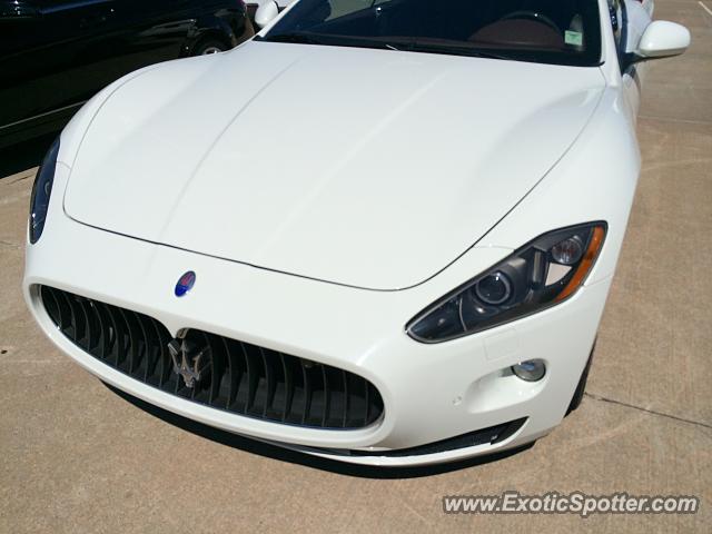 Maserati GranTurismo spotted in Oklahoma City, Oklahoma
