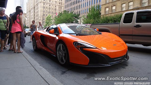 Mclaren 650S spotted in Montreal, Canada