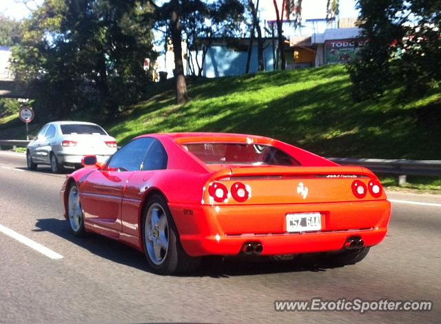 Ferrari F355 spotted in Buenos Aires, Argentina