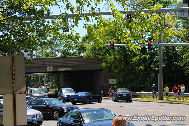 Ferrari California spotted in Greenwich, Connecticut