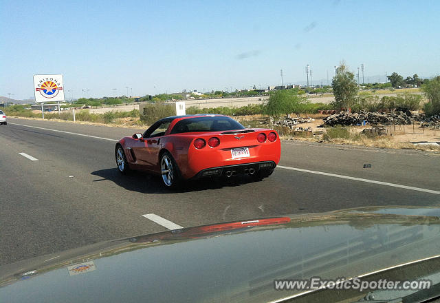 Chevrolet Corvette Z06 spotted in Tucson, Arizona