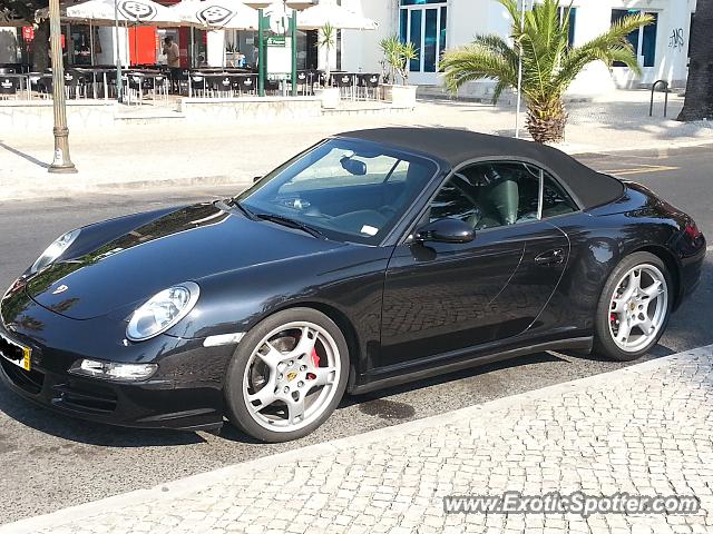 Porsche 911 spotted in Estoril, Portugal