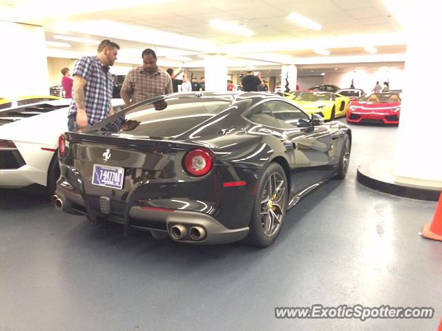 Ferrari F12 spotted in Atlanta, Georgia
