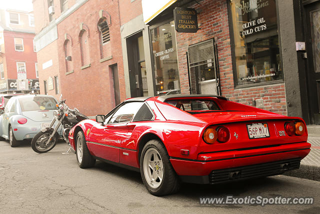 Ferrari 328 spotted in Boston, Massachusetts