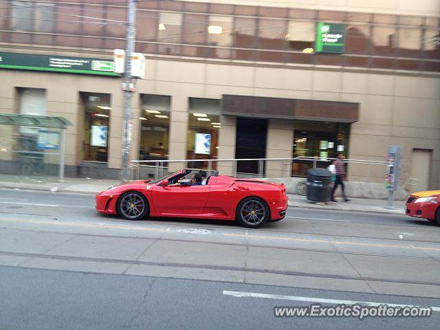 Ferrari F430 spotted in Toronto, Canada