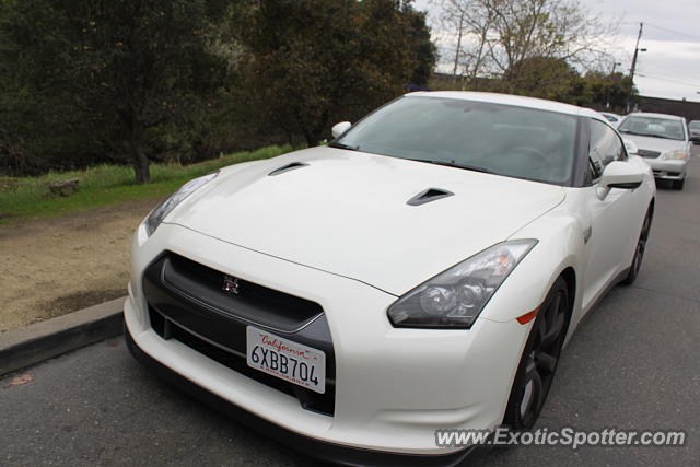 Nissan GT-R spotted in San Francisco, California