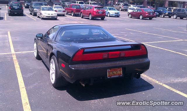 Acura NSX spotted in Lawrence, Kansas