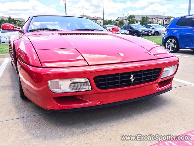 Ferrari Testarossa spotted in Dallas, Texas
