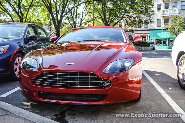 Aston Martin Vantage spotted in Cincinnati, Ohio