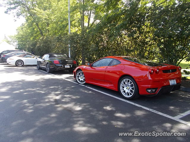 Ferrari F430 spotted in Cincinnati, Ohio