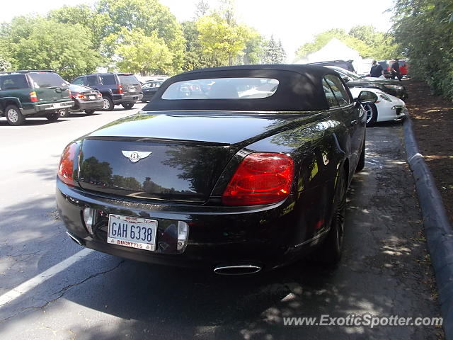 Bentley Continental spotted in Cincinnati, Ohio