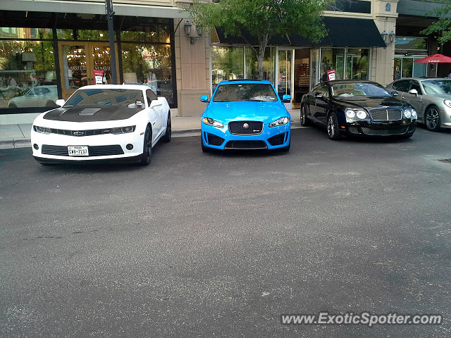 Jaguar XKR-S spotted in The Woodlands, Texas