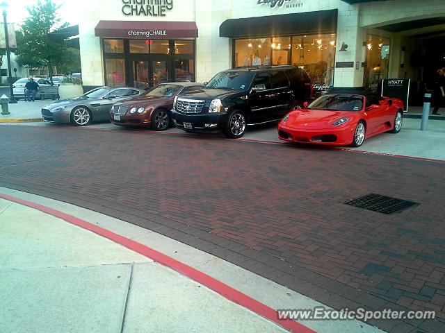 Ferrari F430 spotted in The Woodlands, Texas