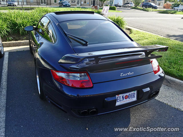 Porsche 911 Turbo spotted in Great Falls, Virginia