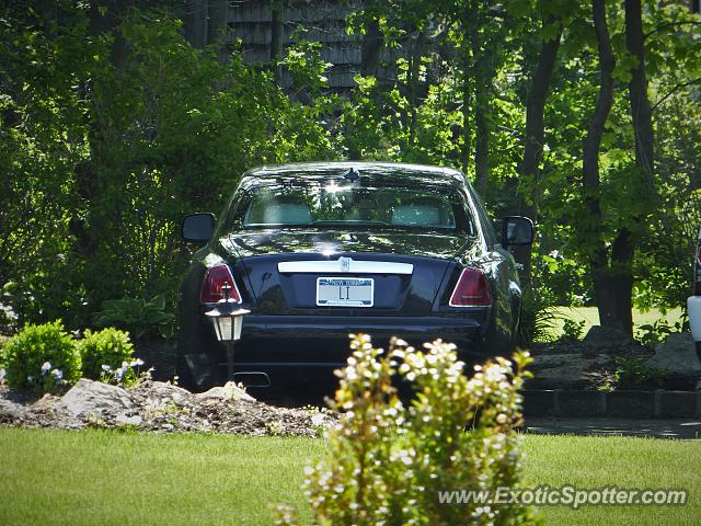 Rolls Royce Ghost spotted in Hewlett, New York