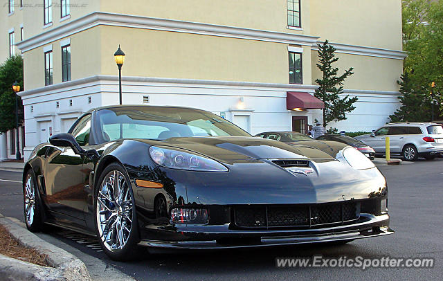 Chevrolet Corvette ZR1 spotted in Charlotte, North Carolina